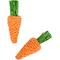 Show in main carousel: Frisco Carrot Small Pet Chew Toy (2 PK) slide 1 of 6