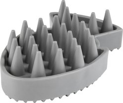 Frisco Cat Curry Brush, Gray slide 2 of 5