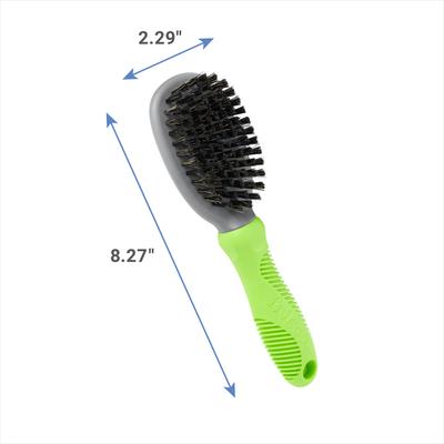 Show full view: Frisco Cat & Dog Bristle Brush, One Size slide 2 of 5