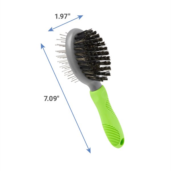 Frisco Cat & Dog Combo Brush, Mini