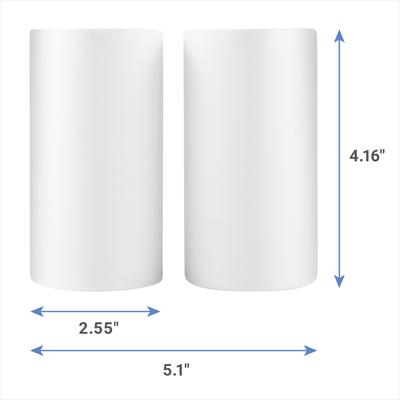 Show full view: Frisco Cat & Dog Hair Lint Roller Refill, Jumbo, 60 Sheets slide 3 of 6