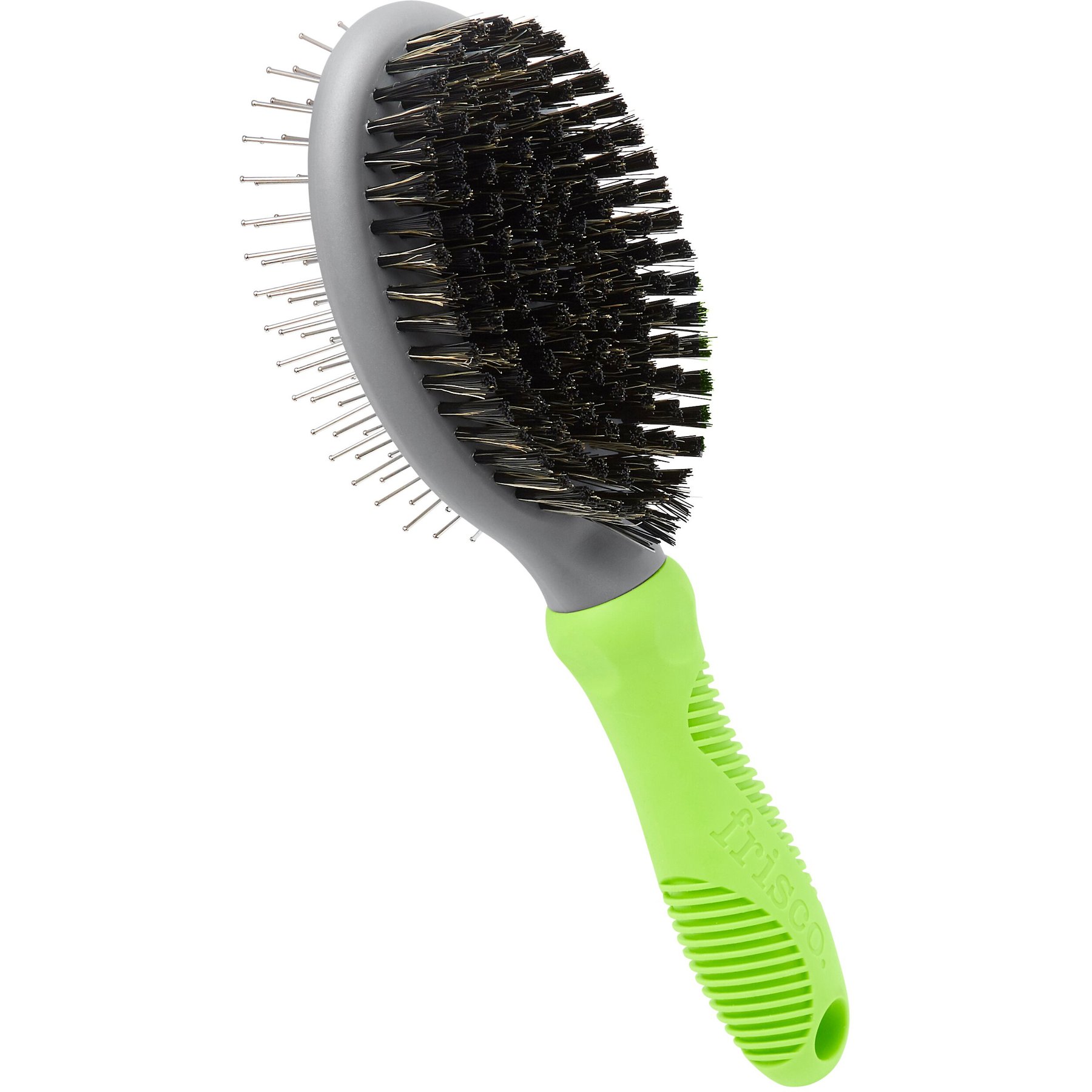 Frisco Cat & Dog Pin Bristle Brush, Large