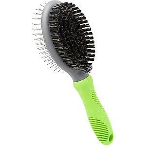 Frisco Cat & Dog Pin Bristle Brush, Large