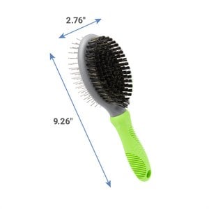 Frisco Cat & Dog Pin Bristle Brush, Large