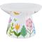Show in main carousel: Frisco Cat Face Floral Wide Shape Elevated Non-Skid Ceramic Cat Bowl, White, Small: 1 cup slide 1 of 8