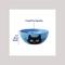 Show in main carousel: Frisco Cat Face Non-skid Ceramic Cat Bowl, Blue, 1 cup, 1 count slide 2 of 6