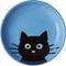 Show in main carousel: Frisco Cat Face Non-skid Ceramic Cat Dish, Blue, 0.5 cup, 1 count slide 1 of 8