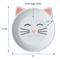 Show in main carousel: Frisco Cat Face Non-skid Ceramic Cat Dish, White, X-Small: 0.5 cup, 1 count slide 2 of 7