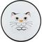 Show in main carousel: Frisco Cat Face Wide Shape Elevated Non-Skid Ceramic Cat Bowl, White, Small: 1 cup slide 4 of 8