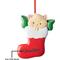 Show in main carousel: Frisco Christmas Cat in Stocking Resin Personalized Ornament slide 5 of 8