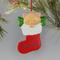 Show in main carousel: Frisco Christmas Cat in Stocking Resin Personalized Ornament slide 6 of 8