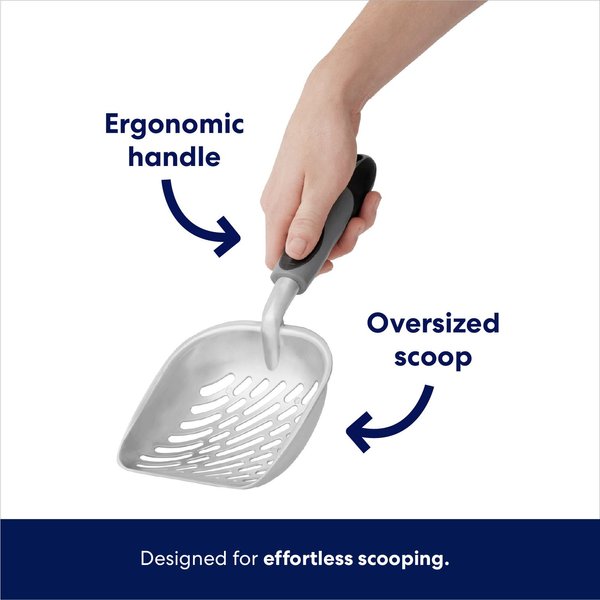 Show full view: Frisco Cat Metal Litter Scoop slide 3 of 6