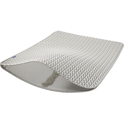 Frisco Frisco Cat Litter Trapping Mat, Grey