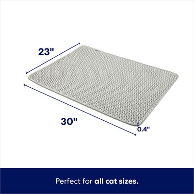 Show full view: Frisco Cat Litter Trapping Mat, Grey slide 2 of 7