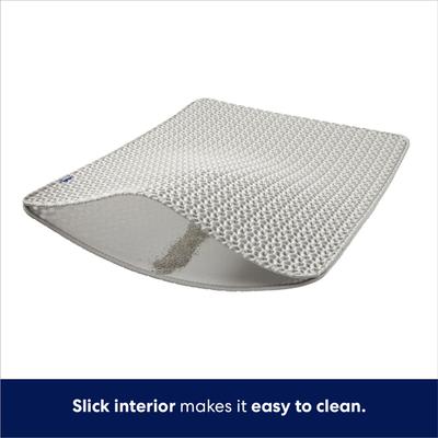 Show full view: Frisco Cat Litter Trapping Mat, Grey slide 4 of 7