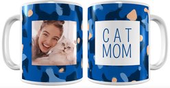 Frisco "Cat Mom" White Personalized Coffee Mug, 11-oz