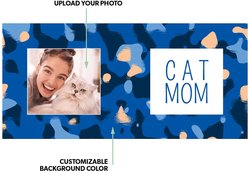 Frisco "Cat Mom" White Personalized Coffee Mug, 11-oz slide 2 of 4