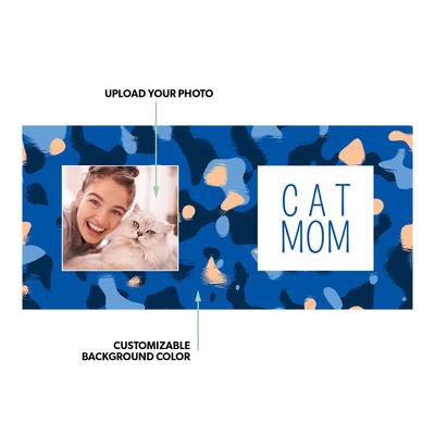 Show full view: Frisco "Cat Mom" White Personalized Coffee Mug, 11-oz slide 2 of 5