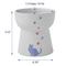 Show in main carousel: Frisco Cat Print Non-Skid Elevated Ceramic Cat Bowl, Tall, Multi Color, 1.5 cup slide 2 of 8