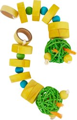 Frisco Caterpillar Small Pet Chew Toy 2 PK
