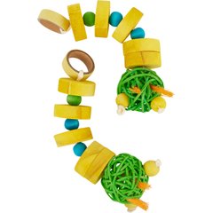 Frisco Caterpillar Small Pet Chew Toy (2 PK)