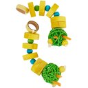 Frisco Caterpillar Small Pet Chew Toy 2 PK