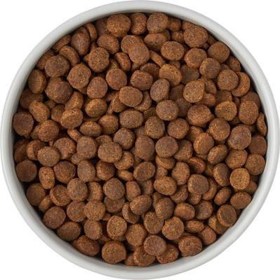 Show full view: Frisco Ceramic Food Dog & Cat Bowl with Wood Base, Small: 2 cup slide 6 of 9