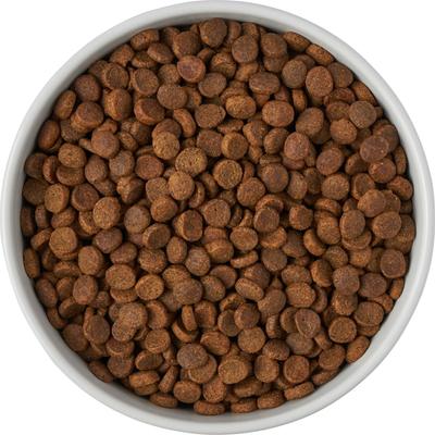 Show full view: Frisco Ceramic Food Dog & Cat Bowl with Wood Base, Medium: 4 cup slide 6 of 9