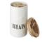 Show in main carousel: Frisco Ceramic Personalized Treat Jar with Wood Lid, 4 Cup, 32oz slide 5 of 7