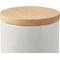 Show in main carousel: Frisco Ceramic Treat Jar with Wood Lid, 4 cup slide 5 of 6