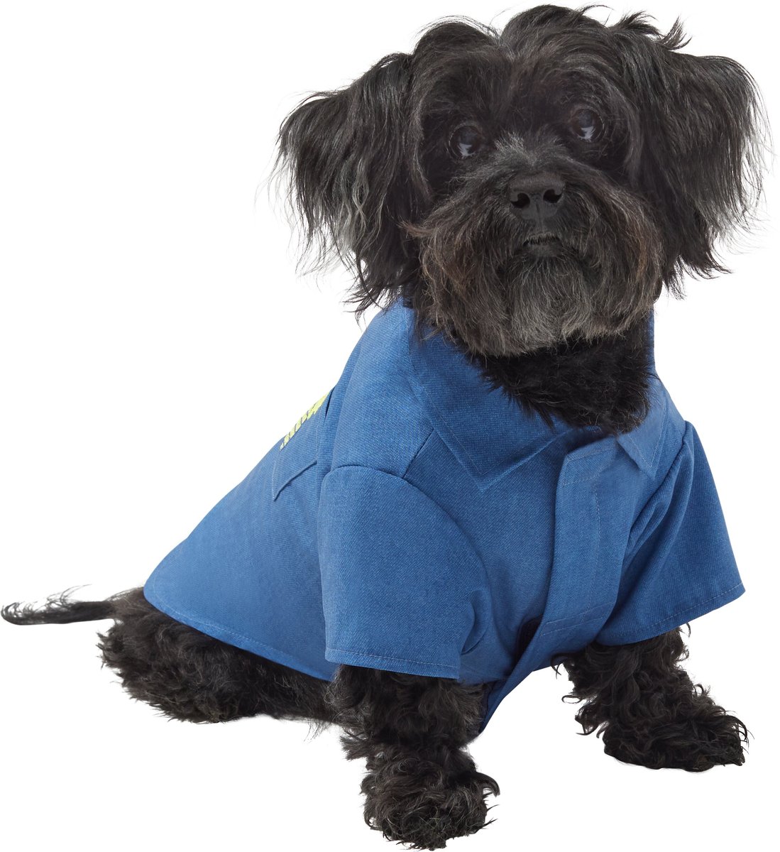 Dog Threads Chambray Dog Shirt