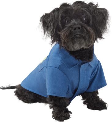 Show full view: Frisco Chambray Pineapple Dog & Cat Shirt, XXX-Large slide 3 of 10