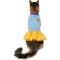 Show in main carousel: Frisco Chambray Plaid Dog & Cat Dress, X-Small slide 4 of 10