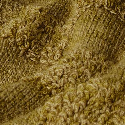 Show full view: Frisco Checkered Mock Neck Dog & Cat Sweater, Green, X-Small slide 6 of 11