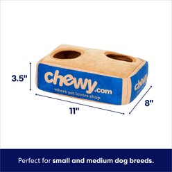 Frisco Chewy Box Hide & Seek Puzzle Plush Squeaky Dog Toy, Small/Medium slide 2 of 7