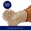 Show in main carousel: Frisco Chicken Flavored Drumstick Rubber & Nylon Chew Dog Toy for Heavy Chewers, Large/X-Large slide 3 of 9