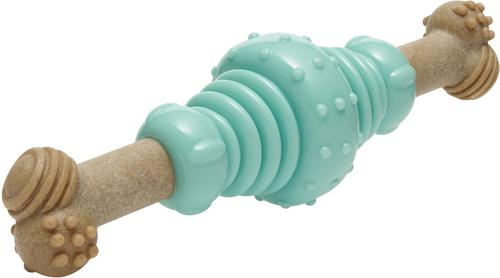 Show full view: Frisco Chicken Flavored Textured Bone Nylon & TPR Dental Chew Dog Toy for Moderate Chewers, X-Large slide 1 of 11