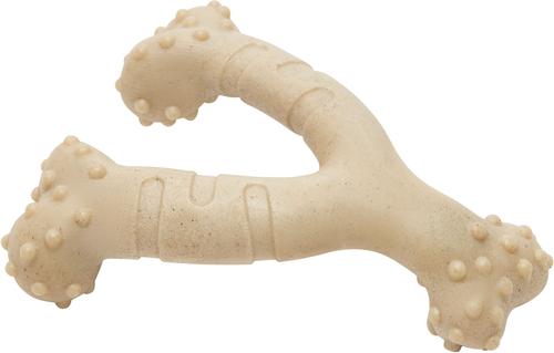 Show full view: Frisco Chicken Flavored Wishbone Nylon Chew Dog Toy for Heavy Chewers, Large slide 1 of 10