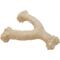 Show in main carousel: Frisco Chicken Flavored Wishbone Nylon Chew Dog Toy for Heavy Chewers, Small slide 1 of 11