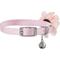 Show in main carousel: Frisco Chiffon Flower Cat Collar, Pink, 8 to 12-in neck, 3/8-in wide slide 2 of 6