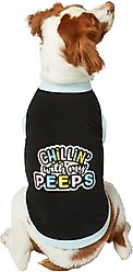 Frisco Chillin' With My Peeps Dog & Cat T-shirt, XXX-Large