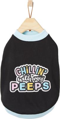 Show full view: Frisco Chillin' With My Peeps Dog & Cat T-shirt, XXX-Large slide 5 of 7