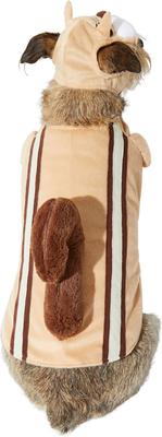 Show full view: Frisco Chipmunk Dog & Cat Costume, X-Large slide 3 of 9