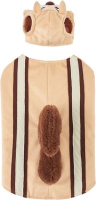 Show full view: Frisco Chipmunk Dog & Cat Costume, X-Large slide 4 of 9