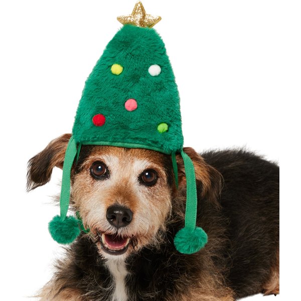 Frisco Polar Fleece Christmas Tree Dog & Cat Cape