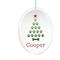 Show in main carousel: Frisco Christmas Christmas Tree Glass Personalized Ornament slide 1 of 6