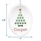 Show in main carousel: Frisco Christmas Christmas Tree Glass Personalized Ornament slide 2 of 6