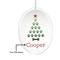Show in main carousel: Frisco Christmas Christmas Tree Glass Personalized Ornament slide 5 of 6
