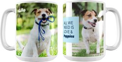 Frisco "Classic #2" Photos White Personalized Coffee Mug, 15-oz