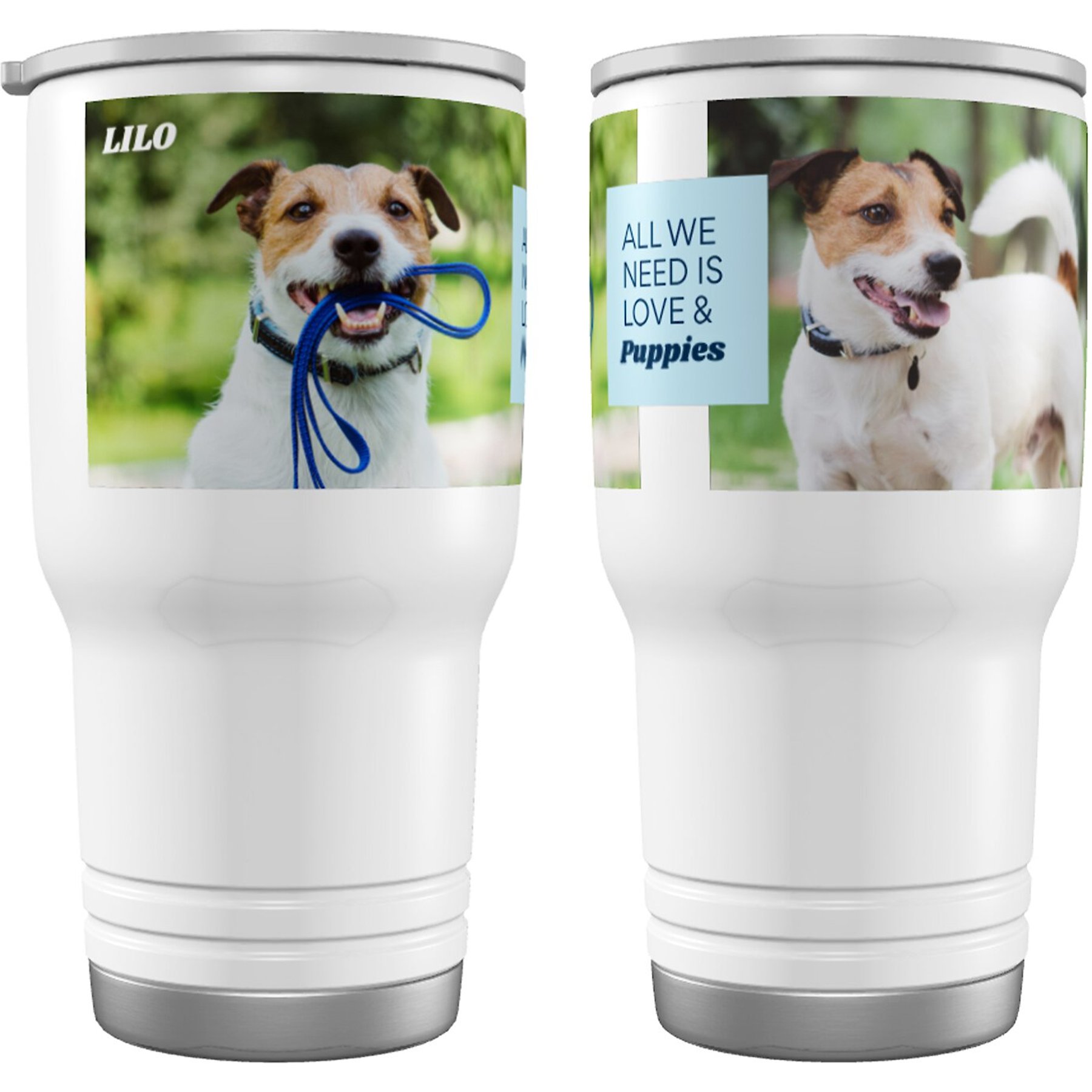 Frisco "Classic" Double Walled Personalized Tumbler. 30-oz